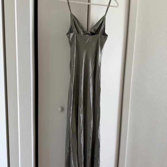 NWT Shona Joy La Lune Sage Bias Slip Dress – Size 6 - Picture 4 of 4